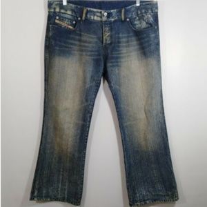 Diesel Industry X-Rotuck 796 Mens Jeans 40x32